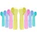 BICUMY Toothbrush Covers for Oral B Heads Tooth Brush Cover Cap for Bruan Replacement Heads Travel Toothbrush Cap Protector for Kids Sensitive Soft Electric Vitality Floss Genius Toothbrush Head Multicolored
