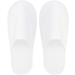 Buy 50 Pairs of Disposable Hotel Slippers - Universal Size Non-Slip Travel Shoes for Men & Women - Thick Fabric Portable Spa Solutions - Buy Online on GoSupps.com