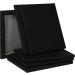 Zingarts Black Canvas 12x16 Inch 6-Pack - Ideal for Acrylic, Oil & Watercolor Painting - Buy Online on GoSupps.com