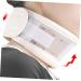 BeatifuFu Neck Support Collar for Men | Breathable Cervical Brace | Adjustable 58x8cm PVC Holder - Buy Online on GoSupps.com