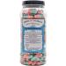 Fizzy Bubblegum Bottles Pink and Blue Bottles (615g) Original Retro Sweets in a Gift Jar By Bentley & Ackerman's Sweet Shop. Quality Confectionery. - Buy Online on GoSupps.com