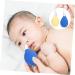 Healvian 4pcs Nasal Aspirator Set for Babies - Nose Cleaner and Sucker for Newborns | Baby Bulb Syringe and Straw Cleaner included - Buy Online on GoSupps.com