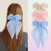 3PCS Big Hair Bow Clips for Women and Girls - Large French Barrette Bowknot Hairpin Set - Buy Online on GoSupps.com
