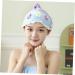 Beavorty 2pcs Dry Hair Cap Bathing Cap Shower Caps Turban Towel Washcloth Hair Drying Hat Cute Rapid Hair Drying Hat Hair Dry Hat for Wet Hair Shower Hats Coral Fleece Quick Dry Tube Top As Shownx2pcs 65.00X25.00X0.50CMx2pcs - Buy Online on GoSupps.com