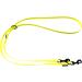 Biothane Dog Leash with Adjustable Hook | Durable 5m x 9mm | Ideal for Small & Large Dogs - Neon Yellow - Buy Online on GoSupps.com