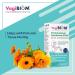 VagiBiom Menstrual Relief Suppositories (5 Count) | Calendula Oil, Cocoa Butter, Turmeric | Supports Cramp Relief, Mood Balance, Tissue Healing | USA Made, Vegan - Buy Online on GoSupps.com