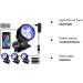 GreenSun Pond Lights - RGB Underwater Spot Lights (Set of 4) | IP68 Waterproof with APP & Remote Control | Ideal for Garden, Aquarium, Fish Pond - Buy Online on GoSupps.com