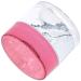Beauticom 7g Thick Wall Clear Acrylic Jars - Leak Proof for Cosmetics & Beauty | 72 Pieces with Metallic Rose Pink Gold Lids - Buy Online on GoSupps.com