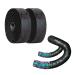 Road Bike Handlebar Tapes Made of EVA+PU, Reflective Gradient Color Road Bicycle Bar Tape Fixed Gear Bike Handlebar Tapes, Reflective Bike Handlebar Tapes Racing Bike Handle Wraps (Triangle)