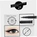FOMIYES 2pcs Waterproof Eyeliner Pencil Makeup Eyeline Pencil Three-dimensional Liquid Eyeliner 1 count (Pack of 1) Blackx2pcs - Buy Online on GoSupps.com