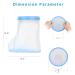 SUPERNIGHT Child Waterproof Ankle Cast Cover - Protects Leg Injuries - Reusable Watertight Bandage Protector for Shower, Swimming and Bathing - Buy Online on GoSupps.com