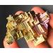 100-110g Bismuth Rainbow Bright Crystal geode Each Weight Element Bi Stones - Buy Online on GoSupps.com