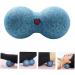 Gleavi Fascienball Massage Roll - Yoga & Fitness Lacrosse Peanut Ball for Therapy & Mobility - 1stk - Buy Online on GoSupps.com