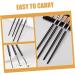 OHPHCALL 12 Pcs Eye Shadow Brush Set Eyeshadow Brush Make up Eyeliner Brush Eyeliner Brush Kit Black 16.90X0.40X0.40CMx3pcs Blackx3pcs - Buy Online on GoSupps.com