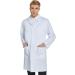 VOGRYE Unisex Professional Lab Coat - Long Sleeve White, Size Medium - Buy Online on GoSupps.com