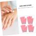  HAPINARY 2 Pairs Hand Cracked Gel Fingerless Cracked Moisturizing Spa Beauty Care Night Lotion Miss Pink Knit - Buy Online on GoSupps.com