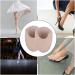 Toe Protection Pillows & Ballet Lace Shoes | Comfort Pads for Hammer Toe Friction & Calluses | Ideal for Ballet & Dance - Buy Online on GoSupps.com