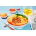 Liuzhou Specialty Rice Noodles308g/bag Spicy noodles Hot and sour noodles instant rice noodles delicious spicy rice noodles vermicelli snacks specialty food (1bag) - Buy Online on GoSupps.com