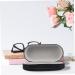 JECOMPRIS Double Lodging Glasses Case - PU Decorative Contact Holder & Travel Kit - Camouflage Design Perfect for Glasses & Lenses (15.7x7.4x4cm) - Buy Online on GoSupps.com