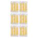 Silicone Lash Ribbon Kit with Adhesive Surface Reusable Cover Strip for Salon Use (Yellow)