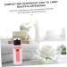 Baluue 2 Sets Hydrating Instrument Facial Mister Steamer Water Mister for Face Mist Sprayer Pink Abs - Buy Online on GoSupps.com