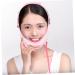 Healeved 1pc Inflatable Strap Facial Slimming Band Convenient Strap Facial Beauty Supply Girl Strap Thin Strap Beauty Bandage 60x28cm Pink - Buy Online on GoSupps.com
