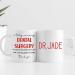 Personalized Coffee Mug for Dental Doctors | Custom Ceramic Gift for DDS | Unique Doctor's Day Present | 11oz & 15oz Options - Buy Online on GoSupps.com