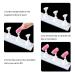 Justotry 2 Set Nail Stand for Press On Nails Display - Fake Nails Holder for Painting & Practice - Beginner Acrylic Nail Art Kit Accessories (Black & White) - Buy Online on GoSupps.com