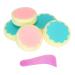 5-Part Hair Removal Sponge | Double-Sided Painless Depilatory Pads for Face Legs & Body | Reusable Hair Removal Tool - Buy Online on GoSupps.com