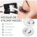 Magnetic Lashes Magnetic Lashes Kit Reusable Double Magnetic Lashes without Eyeliner Magnetic Lashes with Natural Look Eyelash Strips with Waterproof Magnets Easy To Wear(Natural) 4 - Buy Online on GoSupps.com