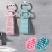 Ladysen Silicone Back Shower Brush and Scalp Massager - Deep Clean & Exfoliating for Women and Men - Green - Buy Online on GoSupps.com