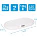 Buy Grundig Babyhage Digital Children's Scale - Accurate Up to 20kg for Newborns | LED & LCD Display Tara Function Auto Shutdown | International Shipping Available - Buy Online on GoSupps.com