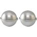 Metal Bath Bomb Mold Set - DIY Luxury Bath Bombs - 2 Molds (4 Pieces) - 2.56 Diameter - Premium Finish - The Bath Company - Buy Online on GoSupps.com