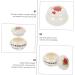 PRETYZOOM 1pc Cosmetic Box Coffee Containers Tea Tin Container Candy Jars with Lids Cream Container Ceramic Cosmetic Jar Storage Holder Travel Ceramics Multipurpose Tea Pot White - Buy Online on GoSupps.com