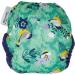Close Pop-in Bamboo Newborn Cloth Nappy - Soft & Absorbent - Reusable with Around The Garden Print - Aplix Fastener - Buy Online on GoSupps.com