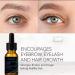 Eelhoe Eyelash Growth Serum Pure Castor Oil 0.34 fl oz with Applicator - Buy Online on GoSupps.com