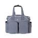 diaper bag stroller newborn large mommy bag adjustable shoulder strap mama handbag pacifier bag travel diaper bag oxford fabric gray