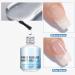 Nail Repair and Strengthening Gel - Clear Reconstructing Gel for Damaged Nails Quick-Drying 15ml Manicure Accessories for Women for Salon Travel Outdoor Indoor and Home Use - Buy Online on GoSupps.com