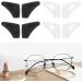 Buy Soimiss 20 Pairs of Foot Covers for Glasses | Anti-Slip Ear Pads & Frame Protectors | Ideal for Sunglasses & Glasses Accessories - International Shipping Available - Buy Online on GoSupps.com