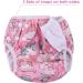 Vicloon Baby Swimming Trousers - Reusable Adjustable Swimming Diaper for 0-3 Years - Pink Unicorn & Blue Mermaid Tail (2-Pack) - Buy Online on GoSupps.com