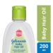 Johnson's Baby Hair Oil 200ml - Nourishing and Gentle Formula - Buy Online on GoSupps.com