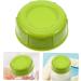 BESTonZON 20 Pcs Baby Bottle Seal Cap Bottle Lid Beverage Bottle Caps Glasses Kids Anti Soda Bottle Caps Waterproof Accessories Milk Wide Neck Bottle Cap Girl Travel Cap Mother Food Grade Pp Greenx2pcs 4.3x4.3x1.5cmx2pcs - Buy Online on GoSupps.com