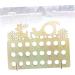 GOOHOCHY 1pc Wooden Advent Calendar with Drawer Reindeer Calendar Xmas Chocolate Rack Pull The cart Christmas As Shown 40X13X30CM - Buy Online on GoSupps.com