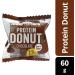 Body Attack Protein Donut - Chocolate 15 x 60g | 13% Protein Low-Sugar Palm Oil-Free Vegetarian Pastry Alternative - Buy Online on GoSupps.com