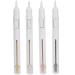 Manicure point pencil long-lasting nail ballpoint pen silver puncture pen black puncture pen nail painting for manicure tools salon professional use at home (1.0 mm)