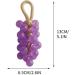 Savon Grapevine savons en forme de n ud de raisin savons artisanaux en forme de raisin savon solide naturel saponification froid pour le nettoyage du corps et du visage (1 Violet) 1 Violet - Buy Online on GoSupps.com