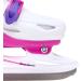 Xino Sports Adjustable Ice Skates for Girls and Boys | Blue and Pink | Soft Padding & Ankle Support | Fun to Skate - Pink, Medium Big Kid (1-4) - Buy Online on GoSupps.com