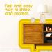 Pledge Expert Care Wood Wipes  Lemon  24 Wipes - Buy Online on GoSupps.com