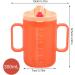 Operitacx Schnabsasse Senior Beak Cup - 300ml Handle Cup for Adults & Disabled Patients | International Shipping Available - Buy Online on GoSupps.com