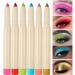 Pearlescent Eyeshadow Pencil Stick Lasting Glitter Shimmer Eye Shadow Pen Eyeliner Stick Eyes Make Up Tools Waterproof 22 Colors (Color : NO.19) - Buy Online on GoSupps.com